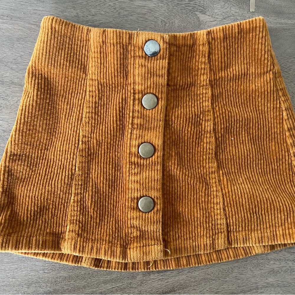 Rylee + Cru mini skirt 2-3